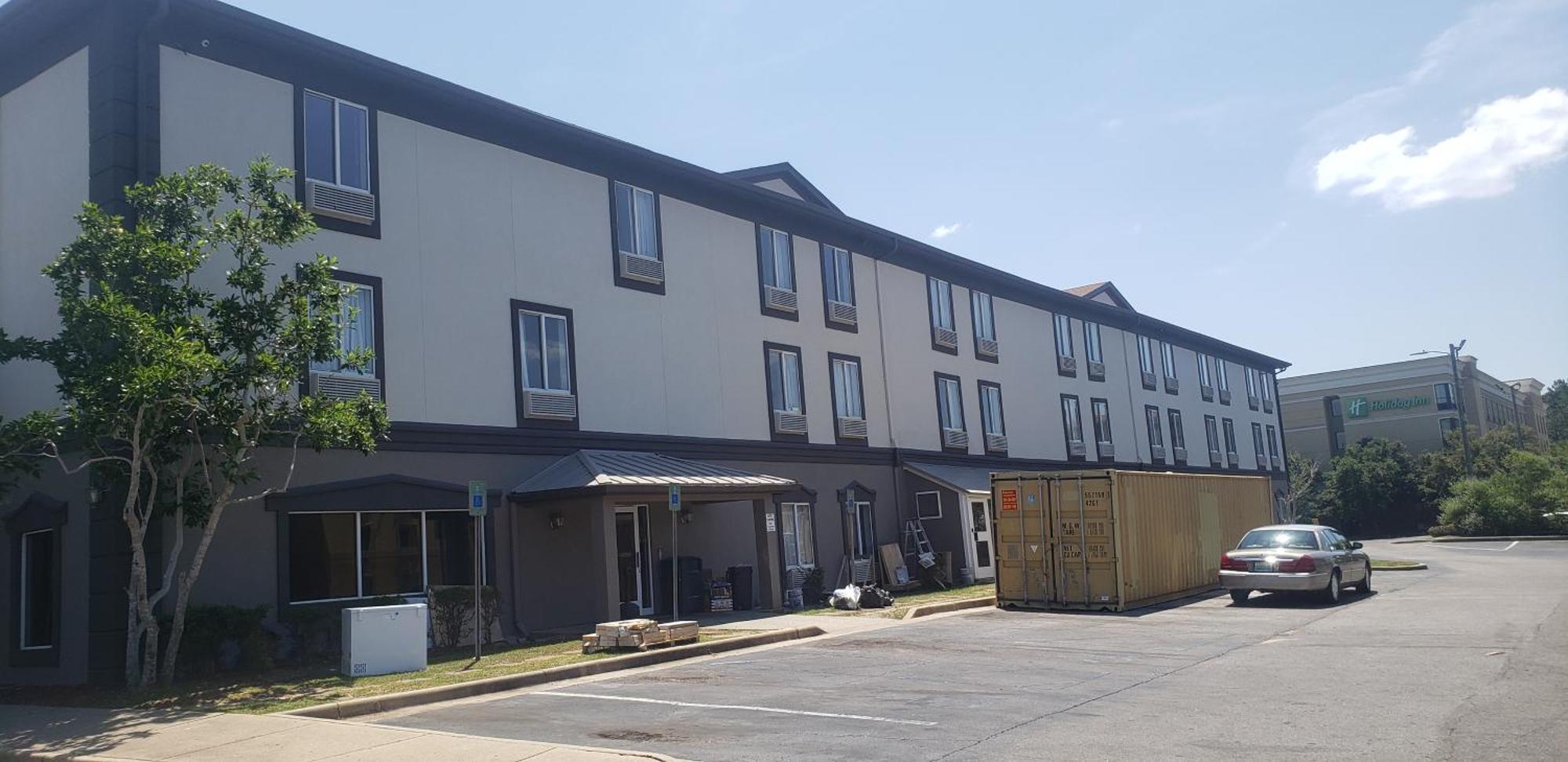 Motel 6 Mobile, Al - Airport Blvd מראה חיצוני תמונה