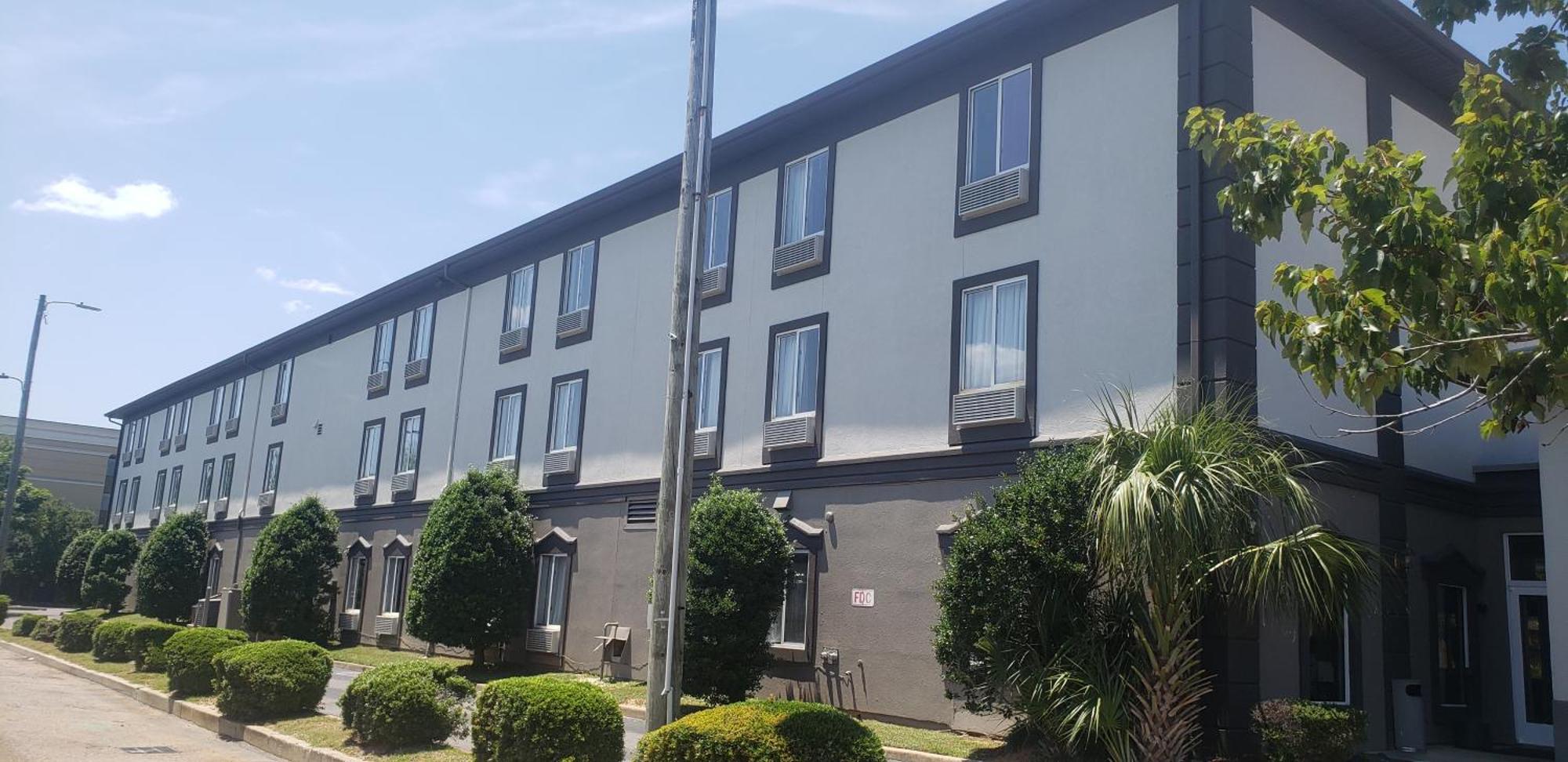 Motel 6 Mobile, Al - Airport Blvd מראה חיצוני תמונה